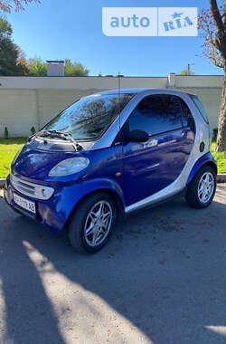 Купе Smart Fortwo 2001 в Запорожье