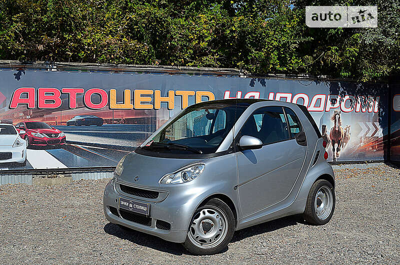 Smart Fortwo 2011