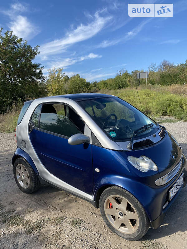 Купе Smart Fortwo 2002 в Ямполі