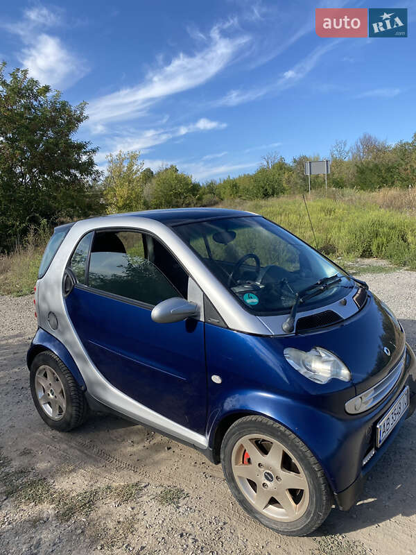 Smart Fortwo 2002