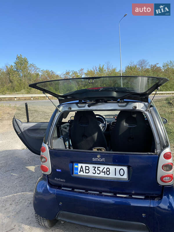 Купе Smart Fortwo 2002 в Ямполе