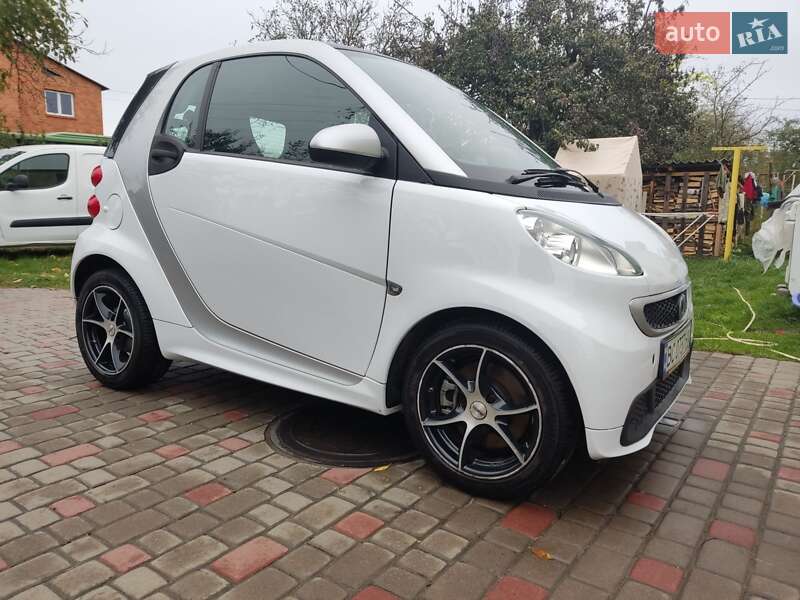 Купе Smart Fortwo 2014 в Великих Мостах