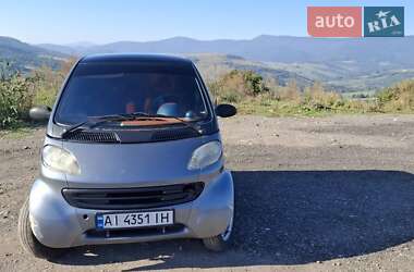 Купе Smart Fortwo 2000 в Иванкове