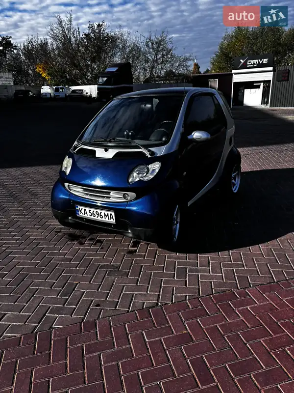 Smart Fortwo 2005