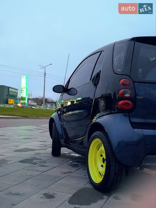 Купе Smart Fortwo 2002 в Харькове