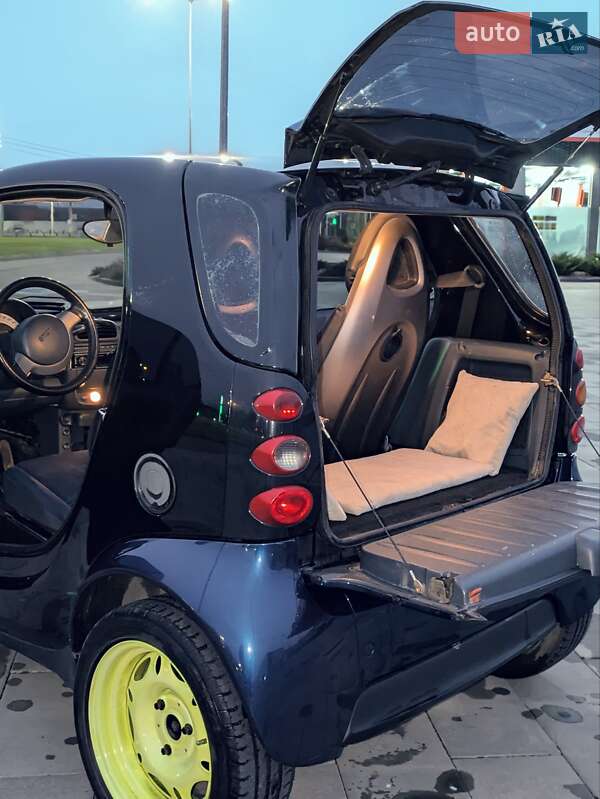 Купе Smart Fortwo 2002 в Харькове