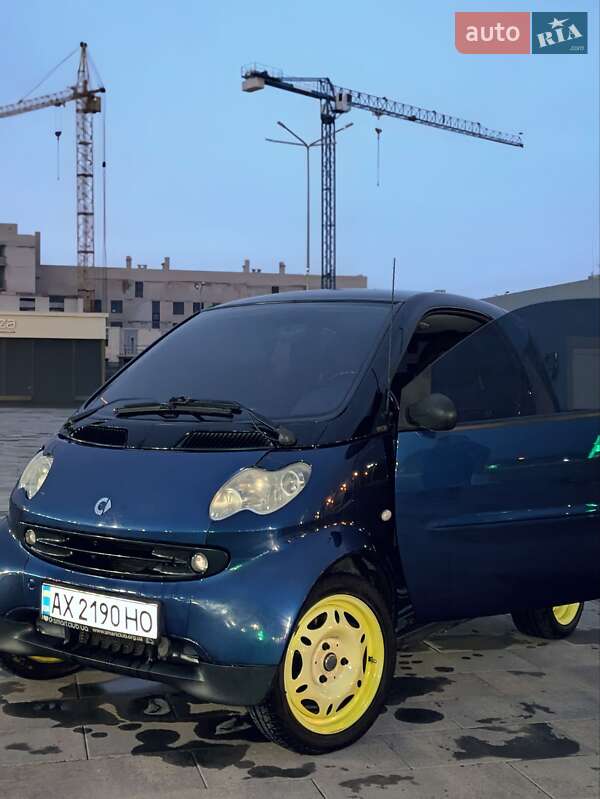 Купе Smart Fortwo 2002 в Харькове