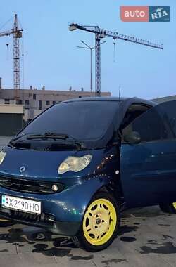 Купе Smart Fortwo 2002 в Харькове