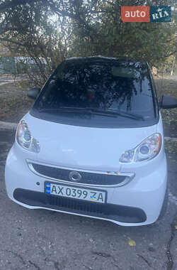 Smart Fortwo 2014