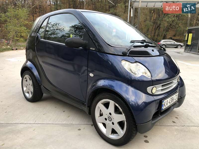 Купе Smart Fortwo 2003 в Киеве
