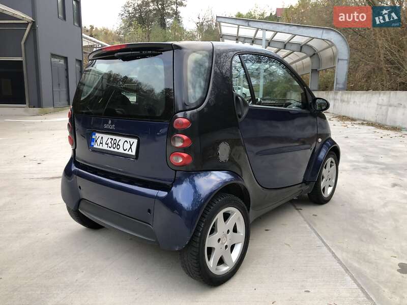 Купе Smart Fortwo 2003 в Киеве