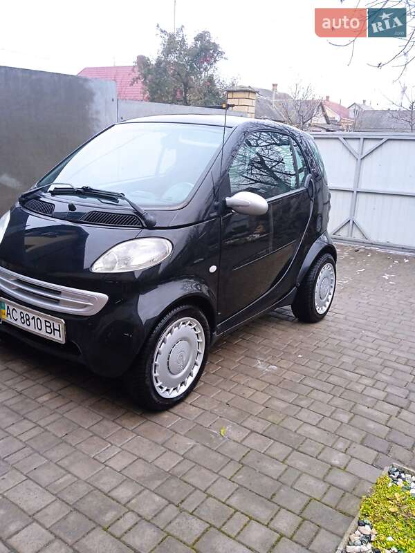Купе Smart Fortwo 2002 в 