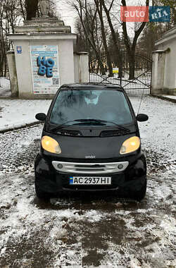 Купе Smart Fortwo 2002 в Львові