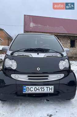 Купе Smart Fortwo 2004 в Львове