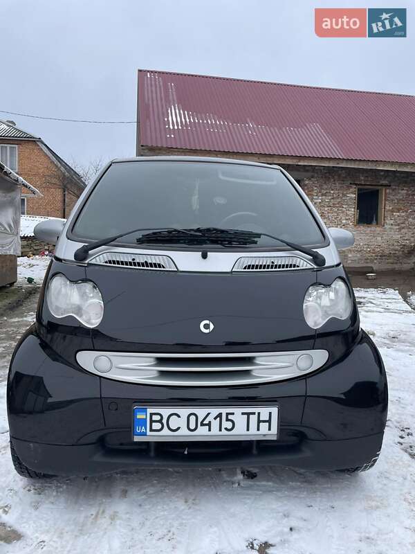 Купе Smart Fortwo 2004 в Львове