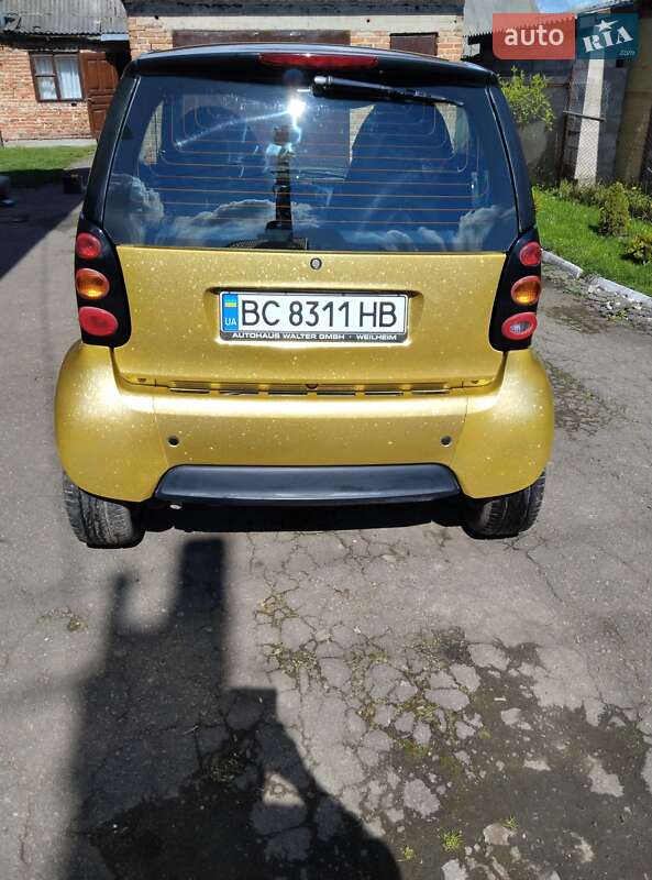 Купе Smart Fortwo 2003 в Сокале