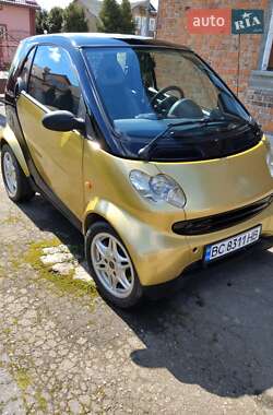 Купе Smart Fortwo 2003 в 