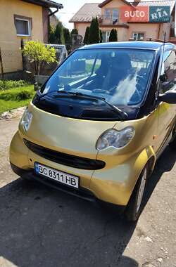 Купе Smart Fortwo 2003 в Сокалі