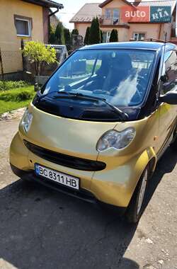 Купе Smart Fortwo 2003 в 