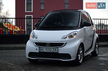 Купе Smart Fortwo 2014 в Львові