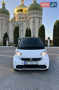 Купе Smart Fortwo 2013 в 