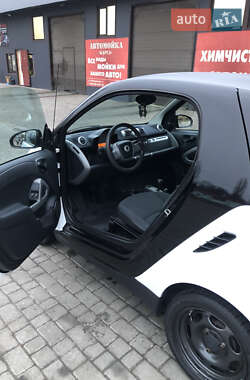 Купе Smart Fortwo 2012 в 
