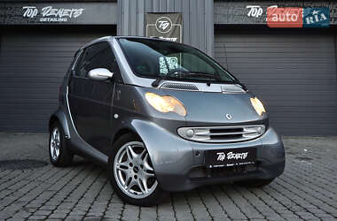 Кабриолет Smart Fortwo 2002 в Львове