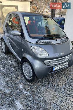 Купе Smart Fortwo 2002 в Бориславе