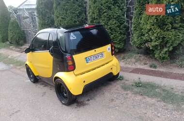 Купе Smart Fortwo 2000 в Иршаве