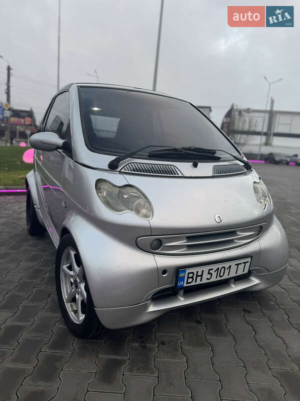 Кабриолет Smart Fortwo 2002 в Одессе