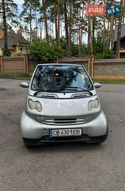 Кабріолет Smart Fortwo 2002 в Чернігові