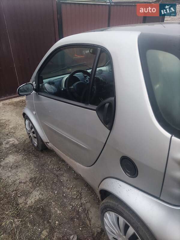 Купе Smart Fortwo 2000 в Харкові