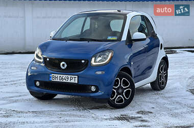 Smart Fortwo 2015