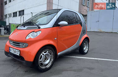 Купе Smart Fortwo 2003 в 