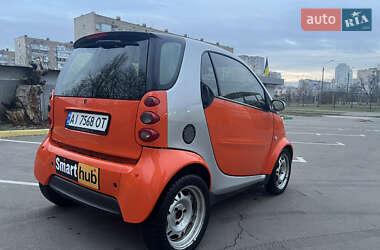Купе Smart Fortwo 2003 в 