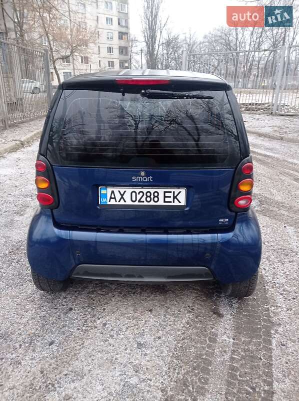 Купе Smart Fortwo 2003 в Харькове фото 3 Купе Smart Fortwo 2003 в Харькове