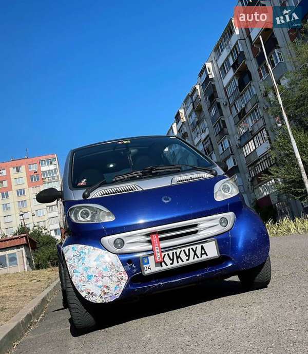 Купе Smart Fortwo 2000 в 