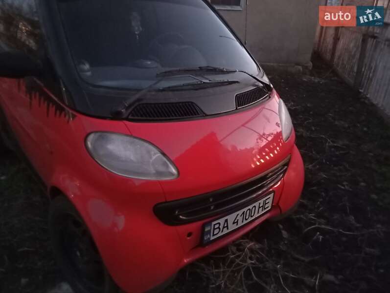 Купе Smart Fortwo 1998 в Кропивницком