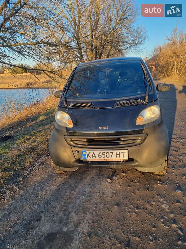 Купе Smart Fortwo 1999 в 