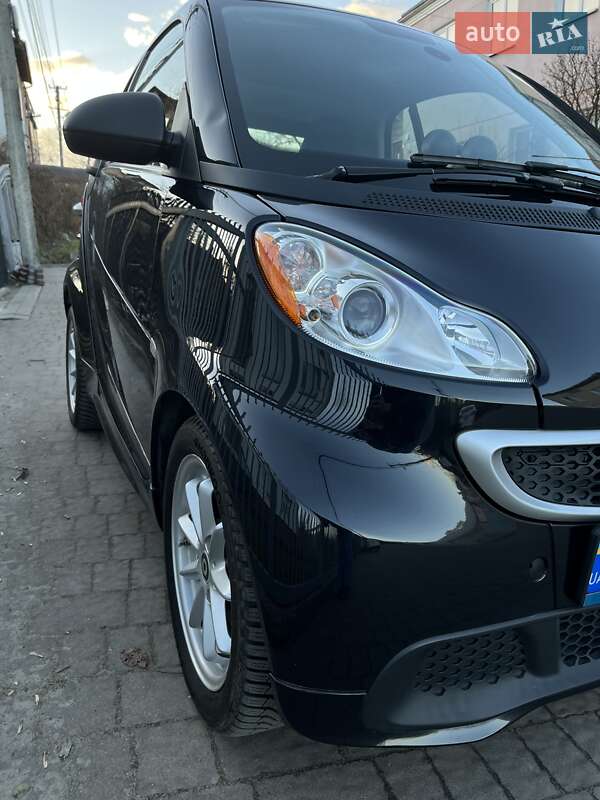 Купе Smart Fortwo 2015 в Львові