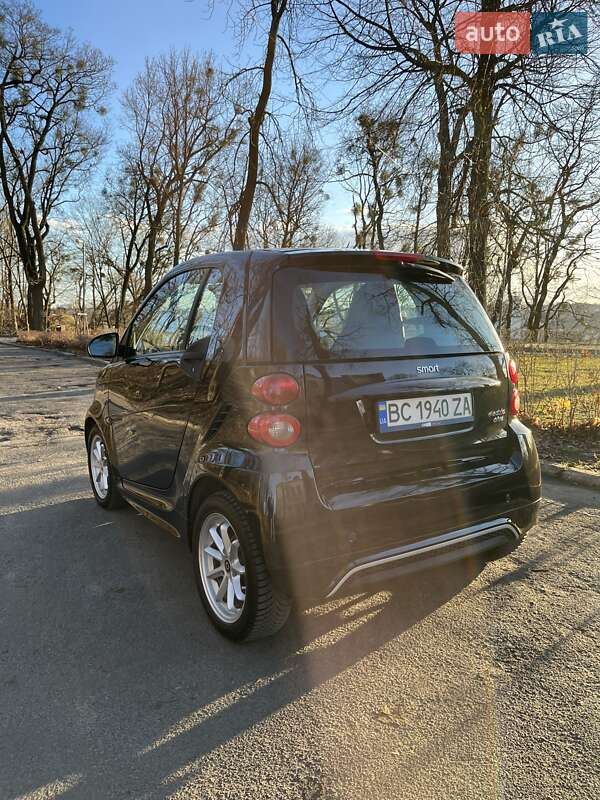 Купе Smart Fortwo 2015 в Львові