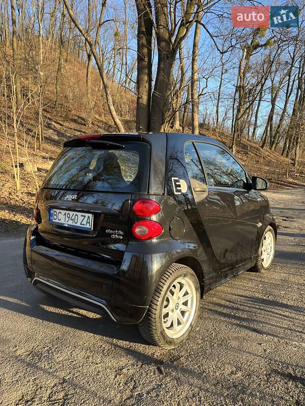 Купе Smart Fortwo 2015 в Львові