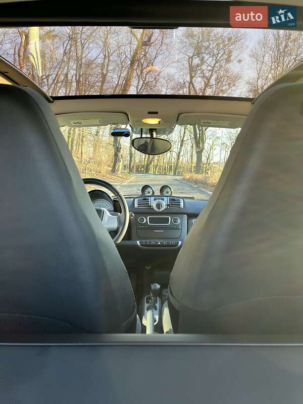 Купе Smart Fortwo 2015 в Львові