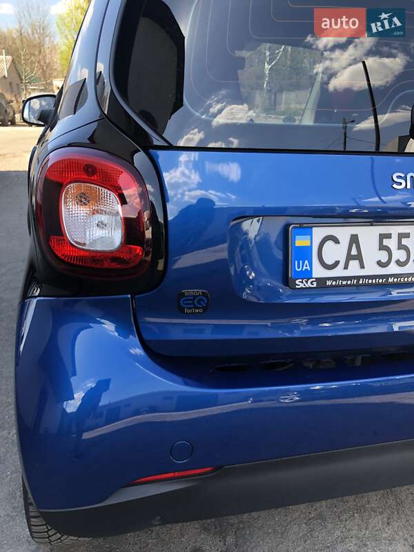 Купе Smart Fortwo 2018 в 