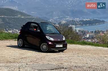 Кабриолет Smart Fortwo 2010 в Киеве