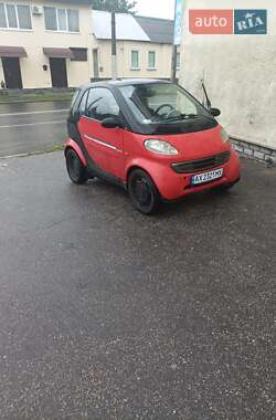 Купе Smart Fortwo 2001 в Харкові