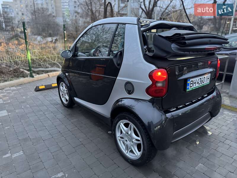 Кабріолет Smart Fortwo 2004 в Одесі