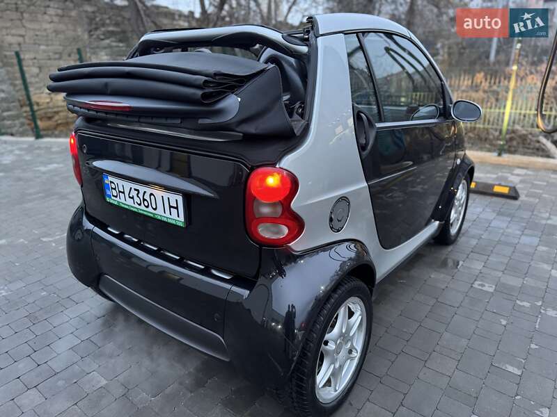 Кабріолет Smart Fortwo 2004 в Одесі