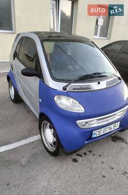 Купе Smart Fortwo 2001 в Острозі