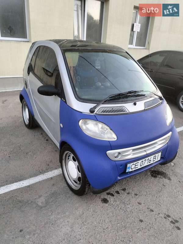 Smart Fortwo 2001